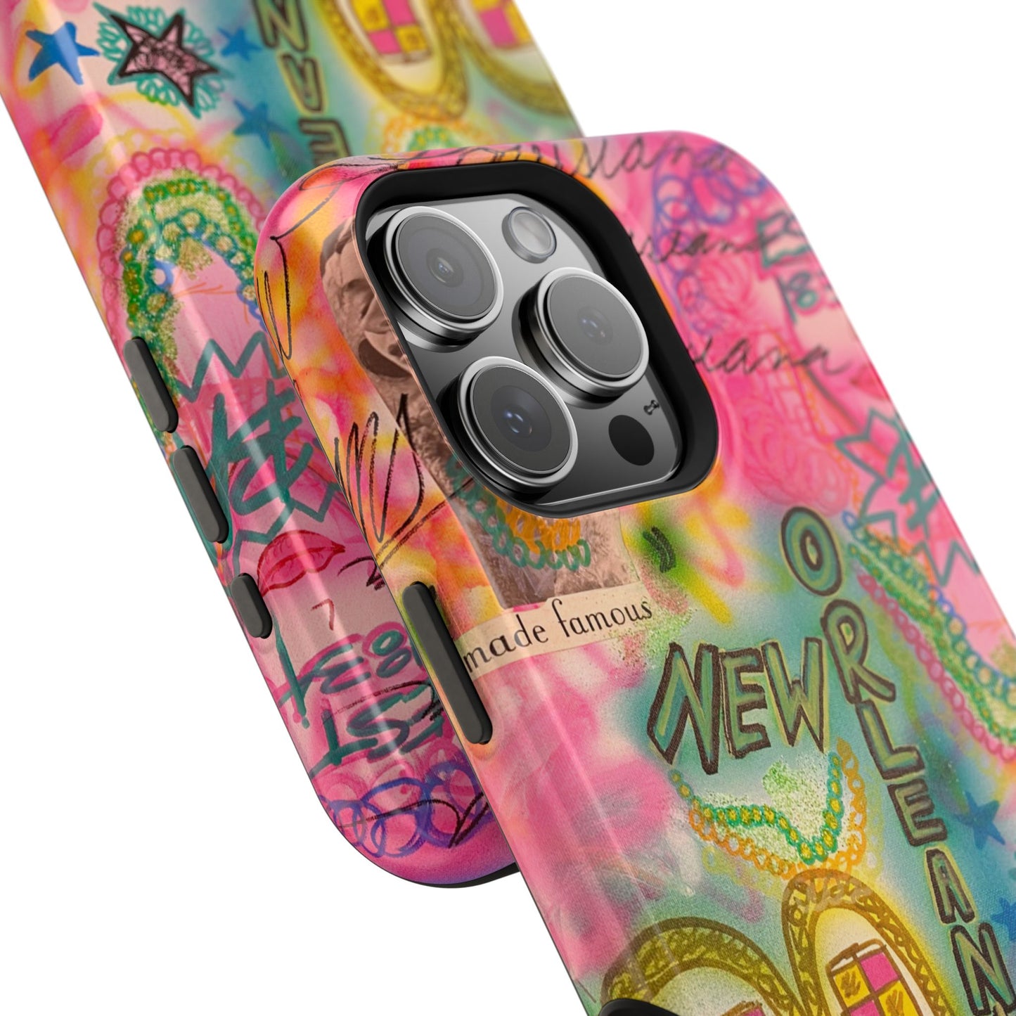 MagSafe "new orleans, la" Airbrush iPhone Hülle