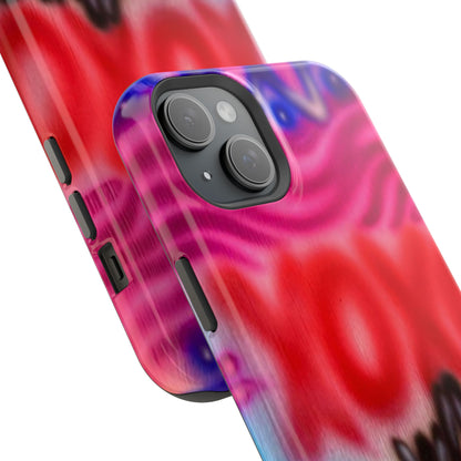 MagSafe Airbrush-iPhone-Hülle „with luv, xoxo“