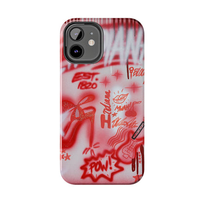 "indiana university" airbrush iPhone case