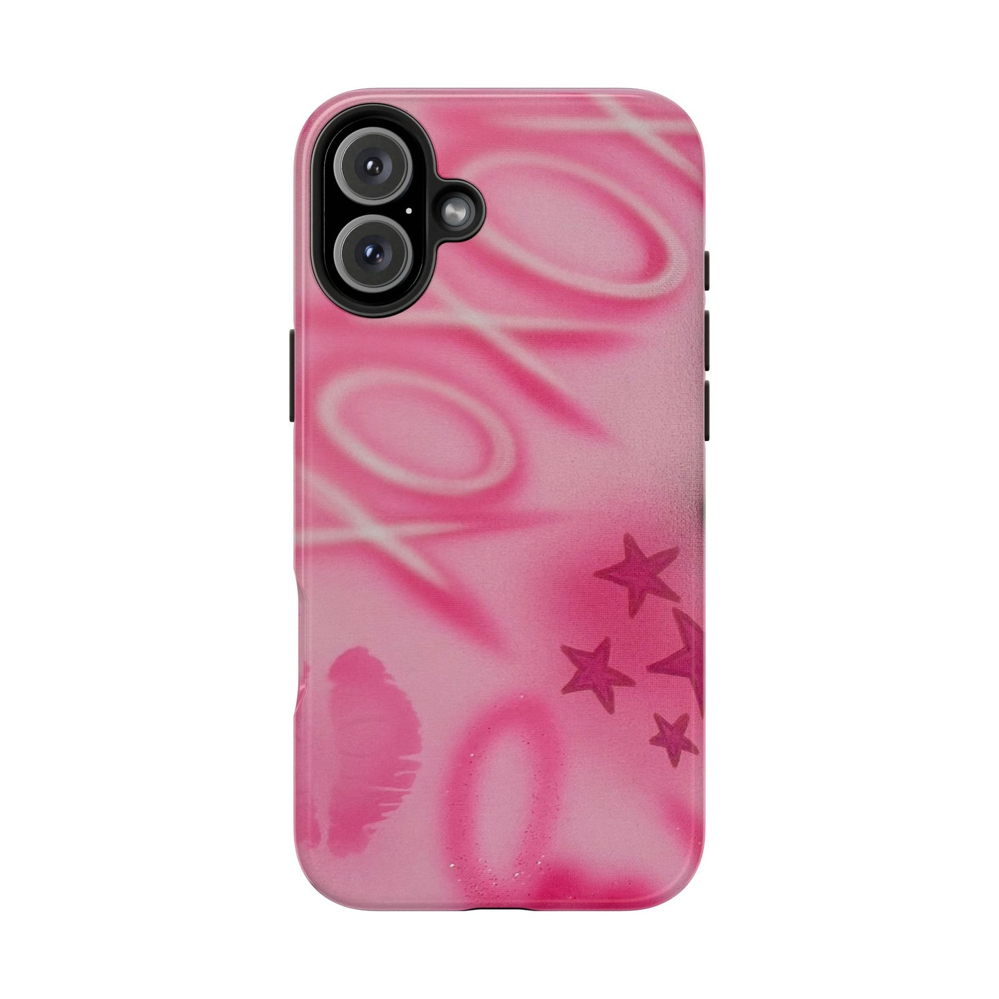 "perfectly pink" airbrush iPhone case