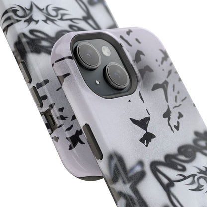 MagSafe "risky biz" airbrush iPhone case
