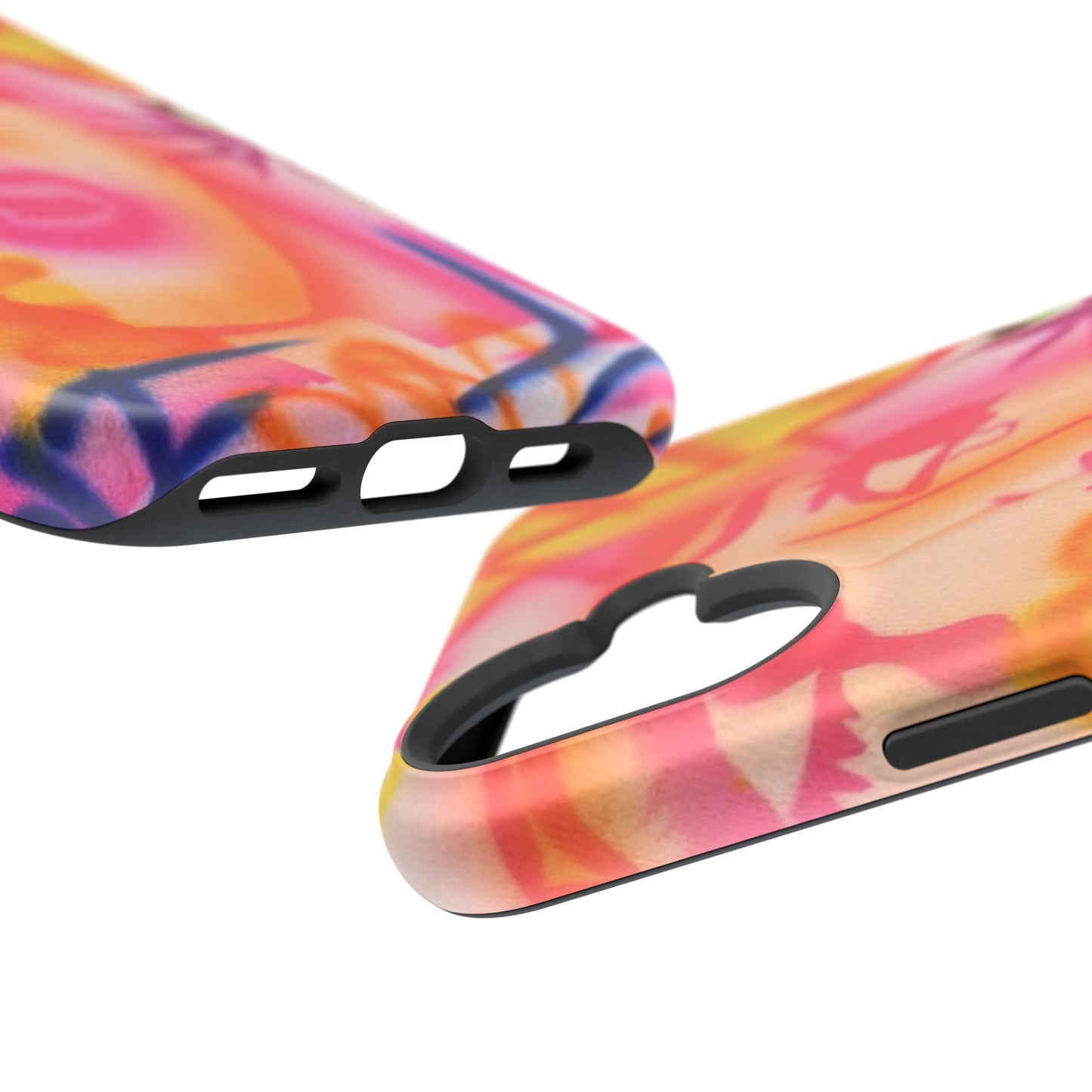 MagSafe „current standards pt. 2“ Airbrush iPhone Hülle