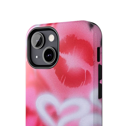 "romantic rush" airbrush iPhone case