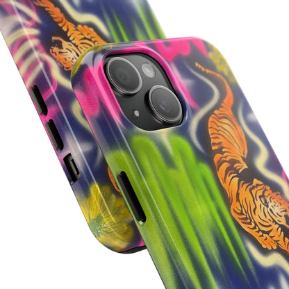 "mega luv" airbrush iPhone case