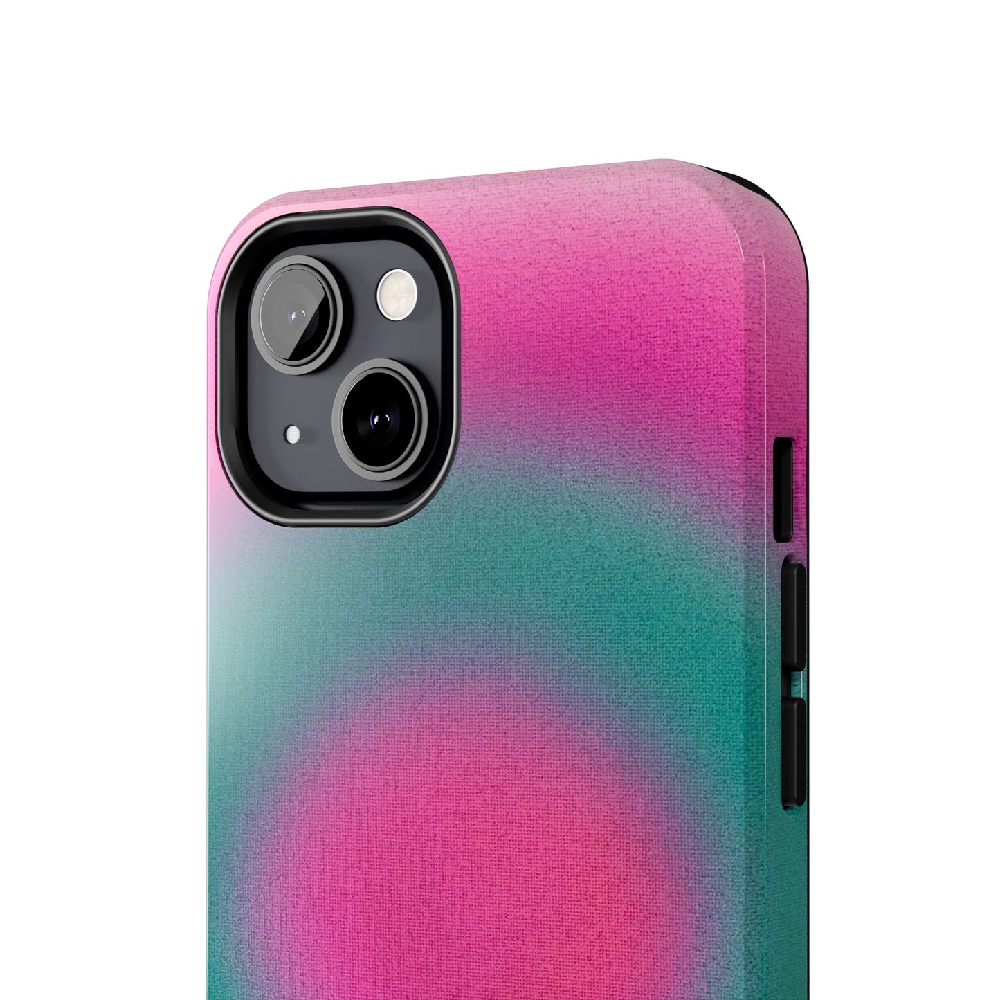 "watermelon swirl" aura airbrush iPhone case