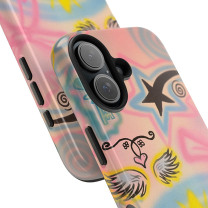 "star energy" airbrush iPhone case