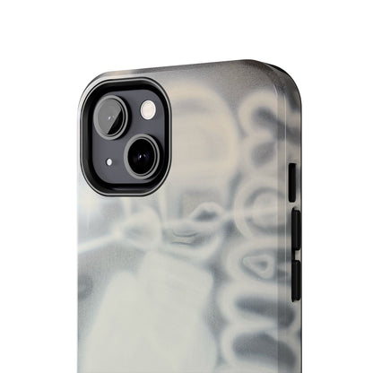 "the visionary" airbrush iPhone case