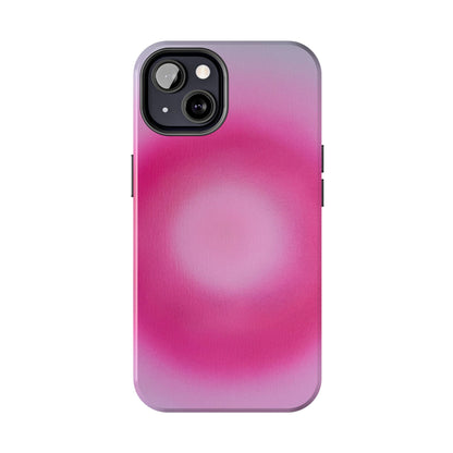 "pinkberry" aura airbrush iPhone case