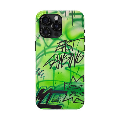 "east lansing, mi" airbrush iPhone case