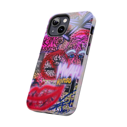 "taking flight" airbrush iPhone case