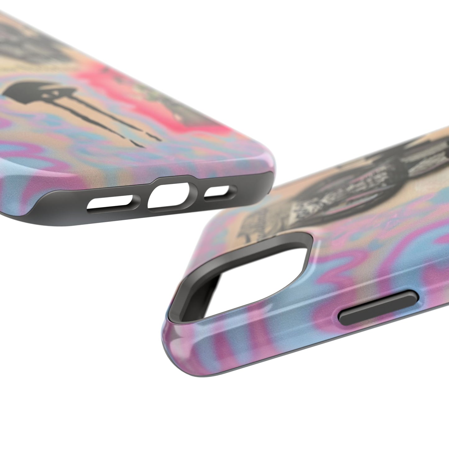 MagSafe "the feeling" airbrush iPhone case