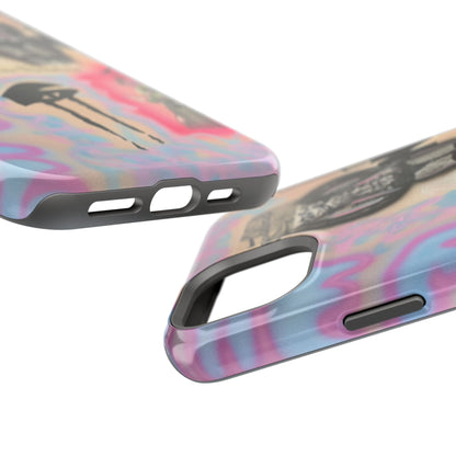 MagSafe "the feeling" airbrush iPhone case