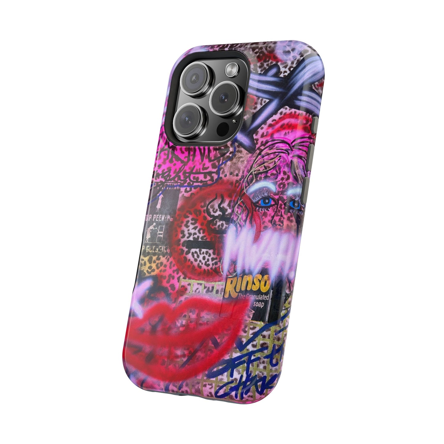 MagSafe „fliegende“ Airbrush iPhone-Hülle