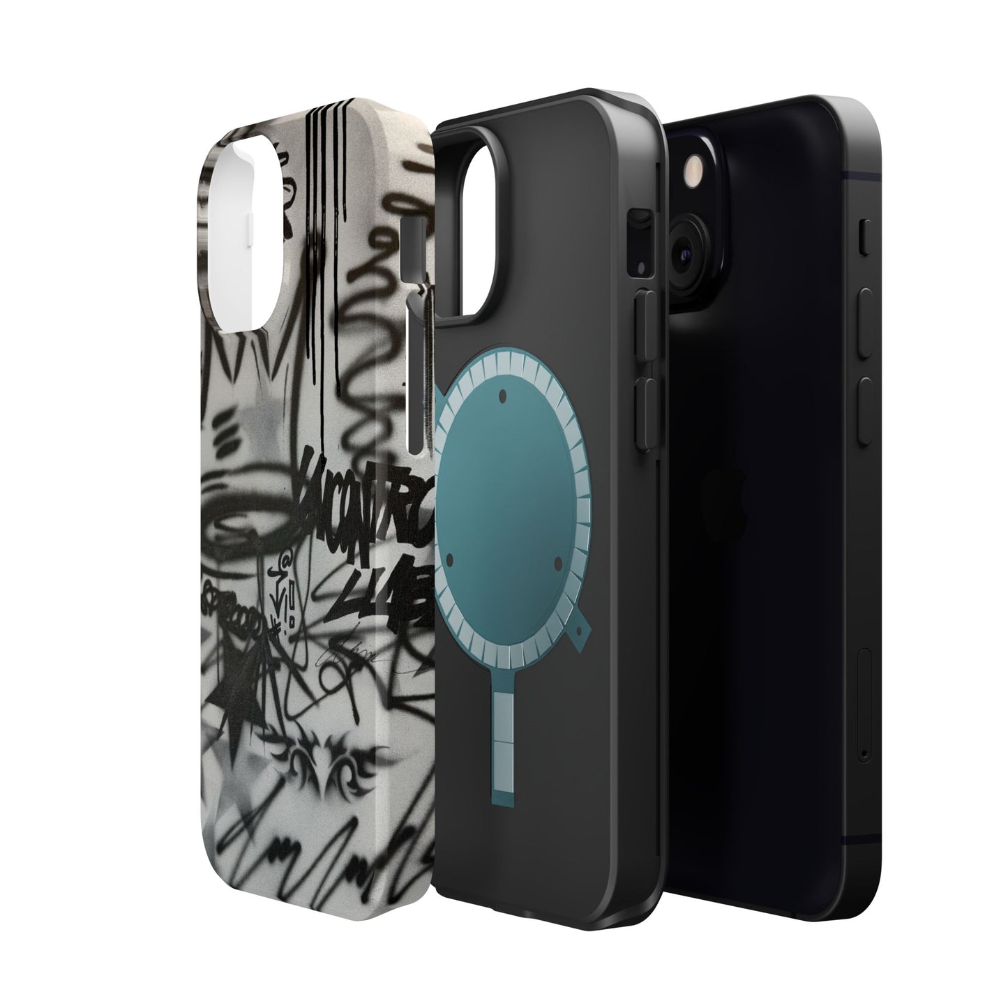 MagSafe "uncontrollable lust" airbrush iPhone case