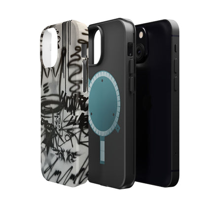 MagSafe "uncontrollable lust" airbrush iPhone case