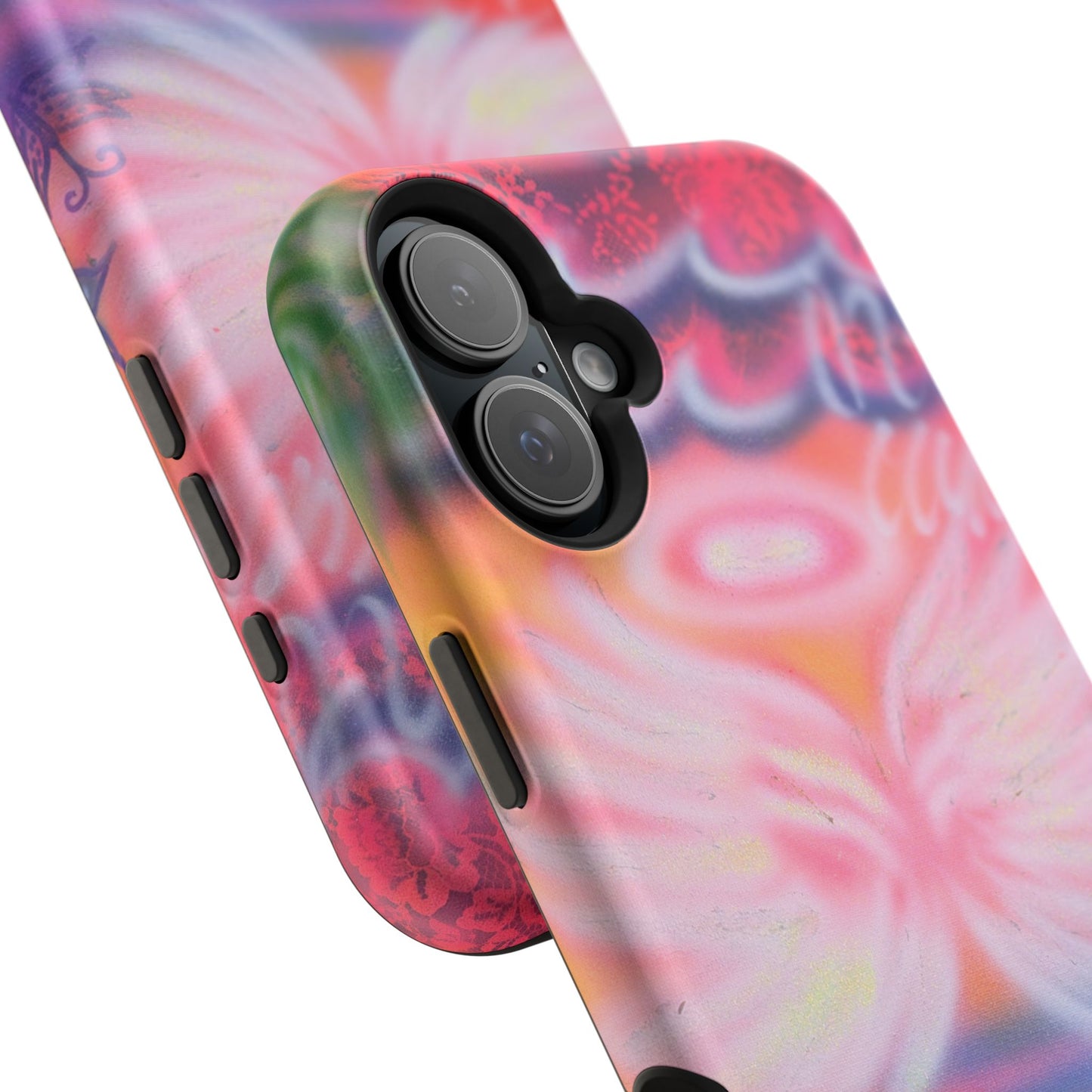 MagSafe "summer bliss" airbrush iPhone case