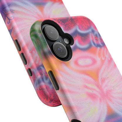 MagSafe "summer bliss" airbrush iPhone case
