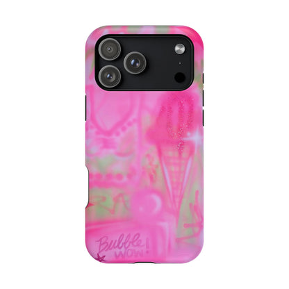 MagSafe "miami matcha" airbrush iPhone case