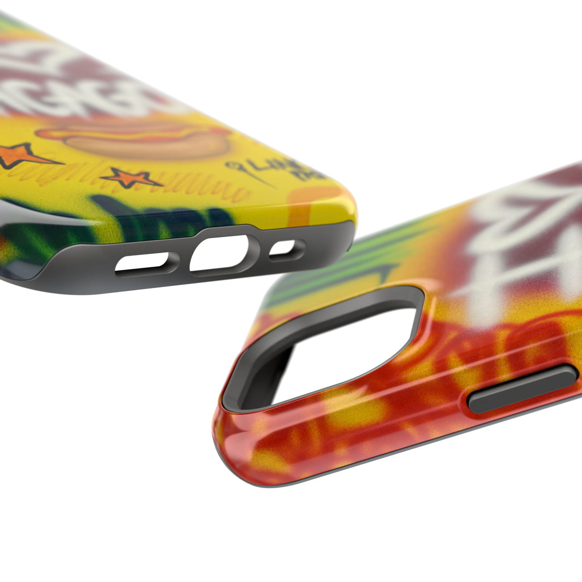 MagSafe "chicago" airbrush iPhone case