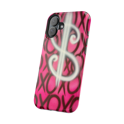 MagSafe "money dream$" Airbrush iPhone Hülle
