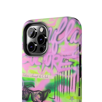 "green camo" airbrush iPhone case