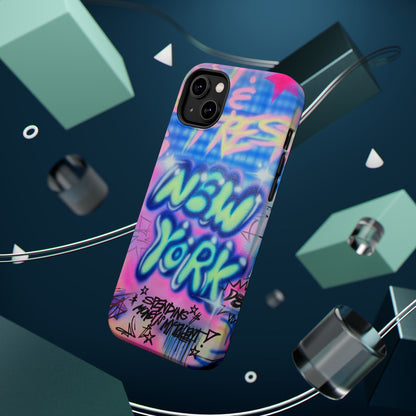 magsafe "spending $$ is my talent" airbrush iPhone case