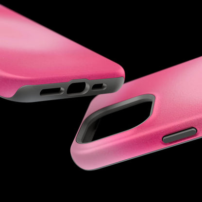 MagSafe "pinkberry" airbrush iPhone case
