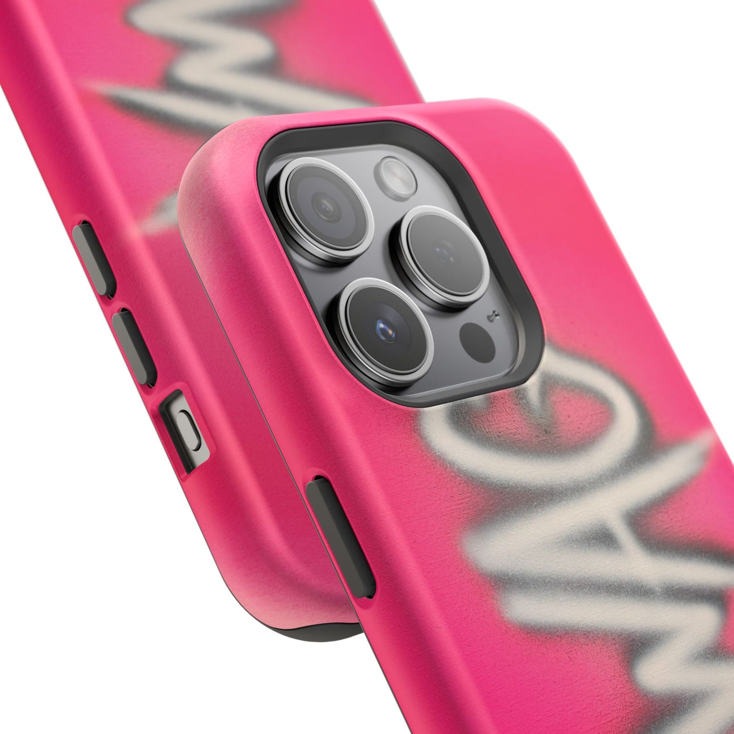 MagSafe "SWAG" airbrush iPhone case