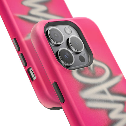 MagSafe "SWAG" airbrush iPhone case
