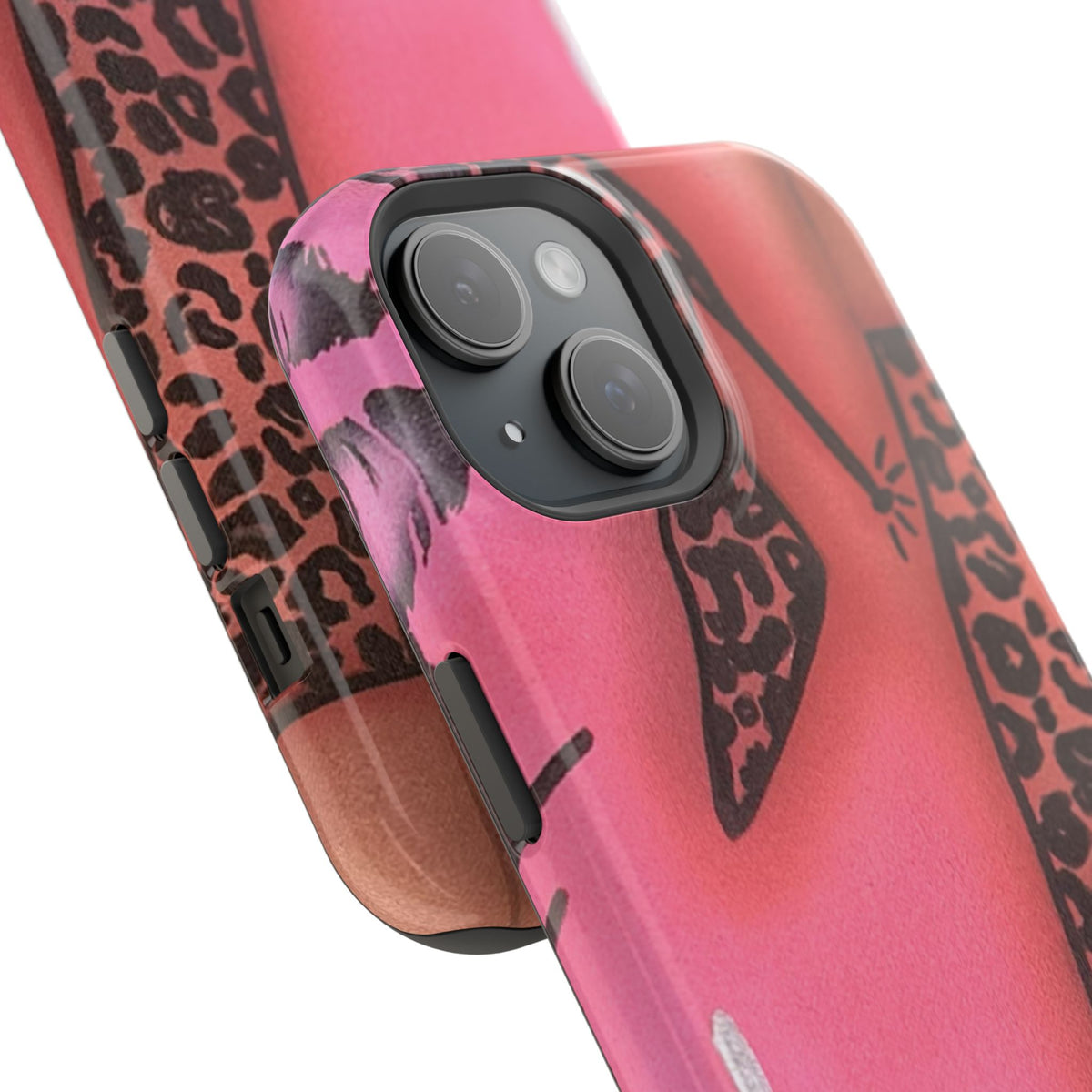 MagSafe „Cheetah Boots“ Airbrush iPhone-Hülle