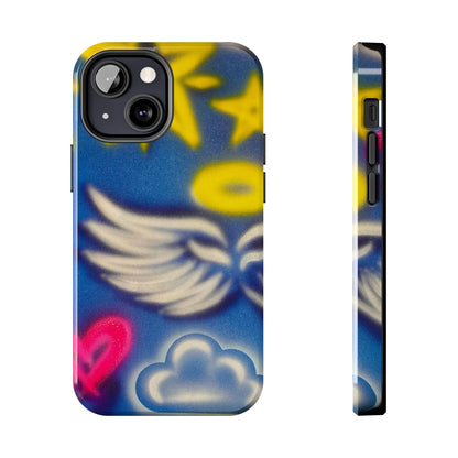 "celestial halo" airbrush iPhone case