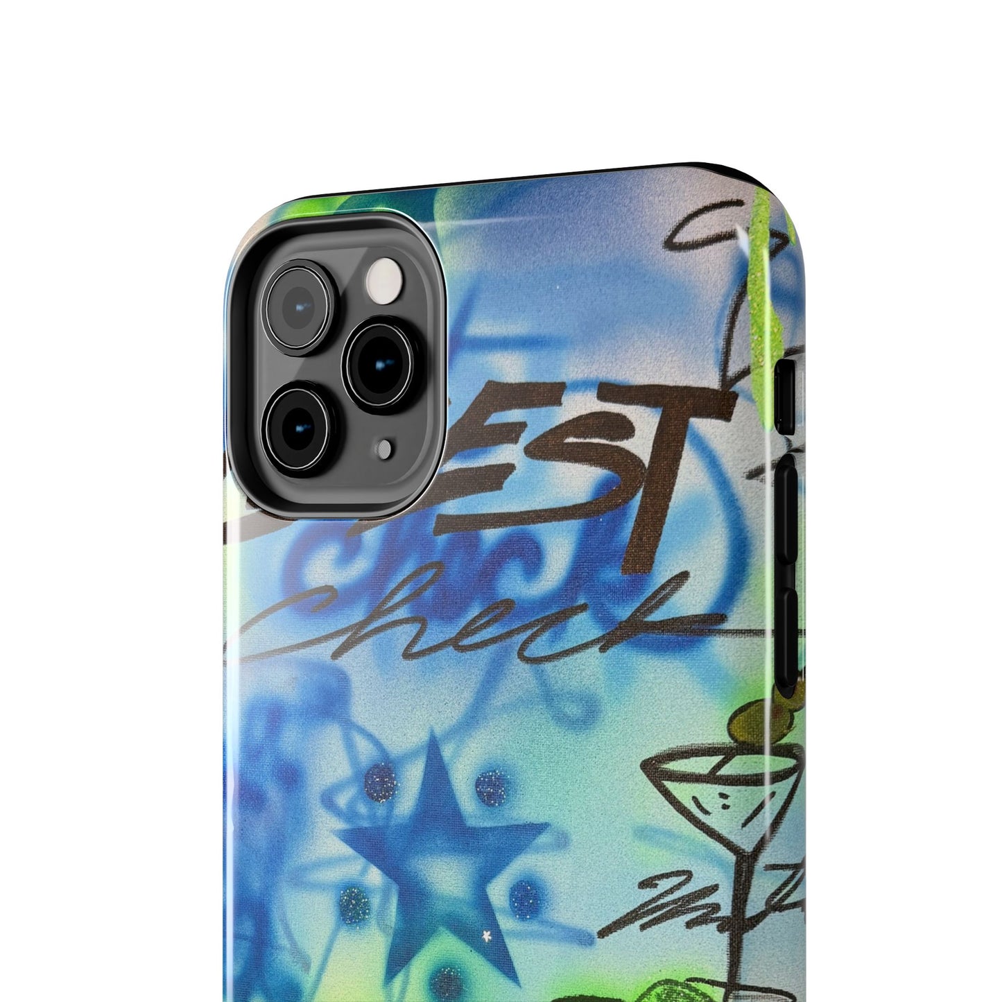 "guest check" airbrush iPhone case