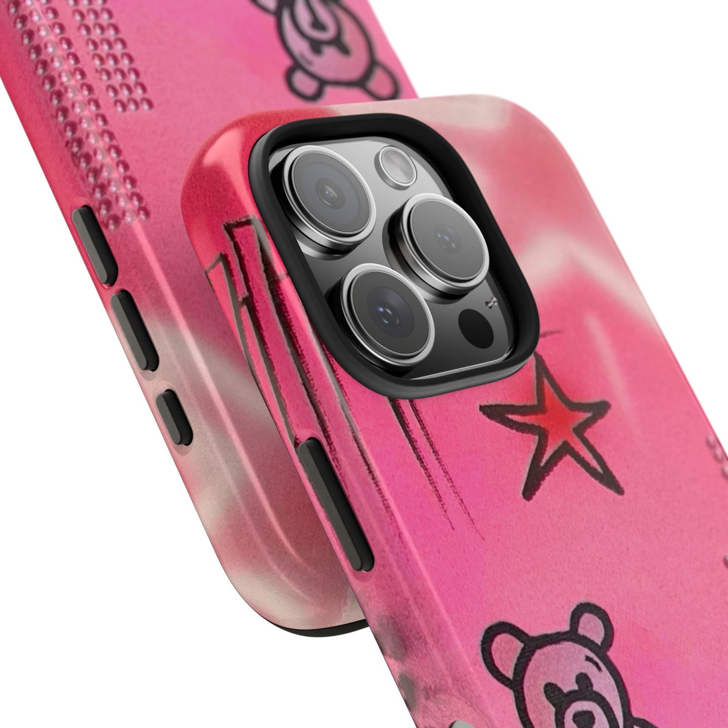 "teddy bear" airbrush iPhone case