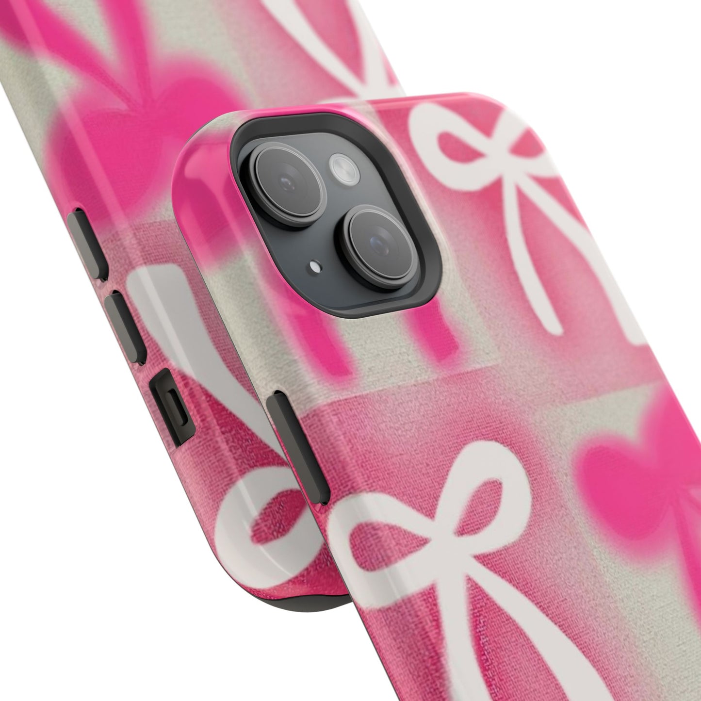 MagSafe „Ballett Core“ Airbrush iPhone-Hülle