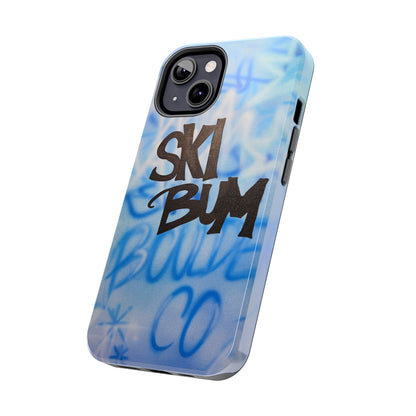 x @axoboulder custom #2 airbrush iPhone case