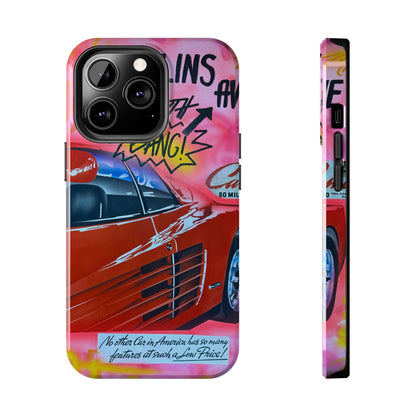"miami momentos" airbrush iPhone case