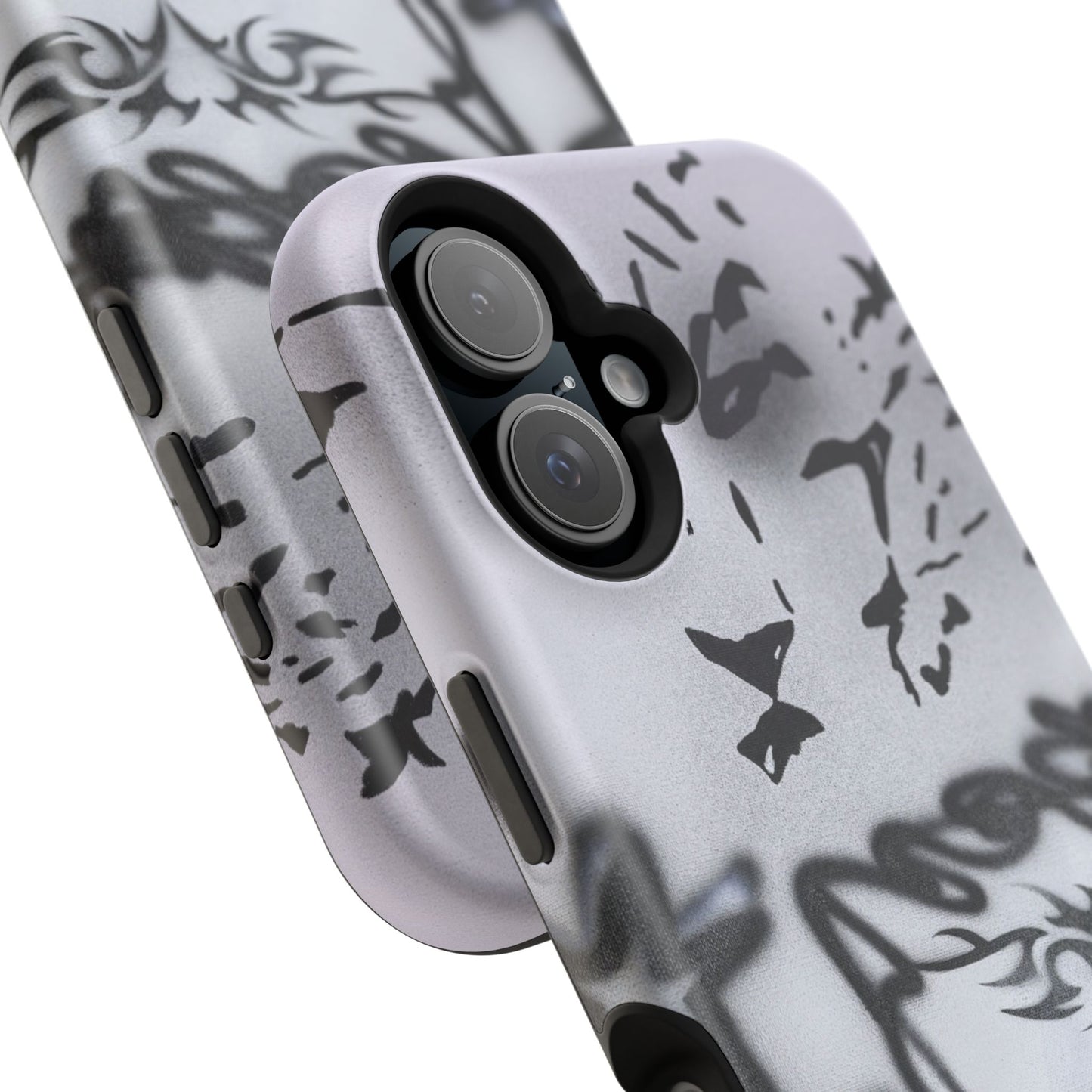 MagSafe "risky biz" airbrush iPhone case