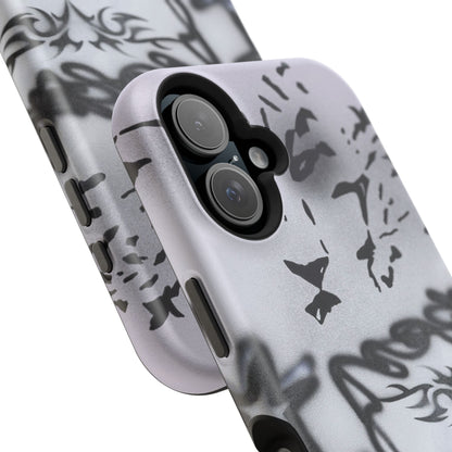 MagSafe "risky biz" airbrush iPhone case