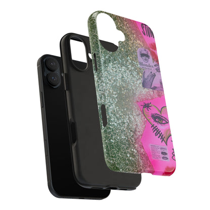 "glitter gloss" airbrush iPhone case