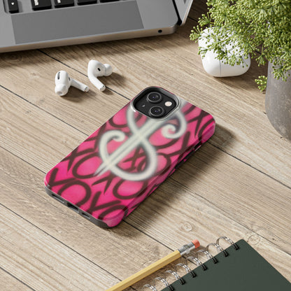 "money dream$" airbrush iPhone case
