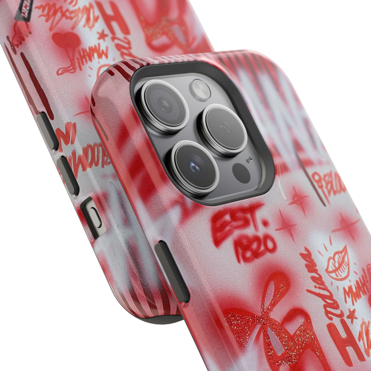 MagSafe "indiana" airbrush iPhone case