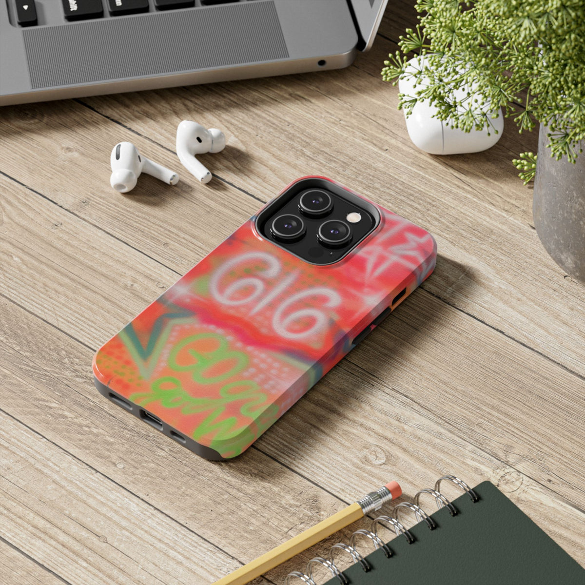 @msualphaphi airbrush iPhone case