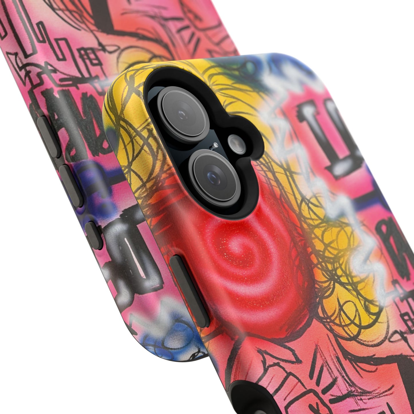MagSafe „Lost in Paradise“ Airbrush-iPhone-Hülle