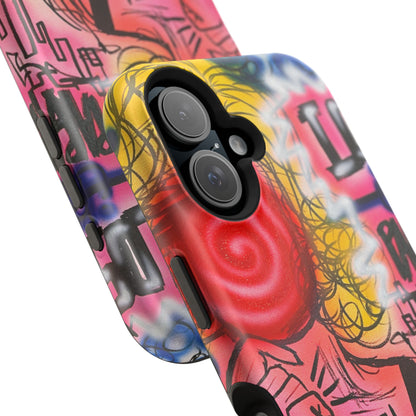 MagSafe „Lost in Paradise“ Airbrush-iPhone-Hülle