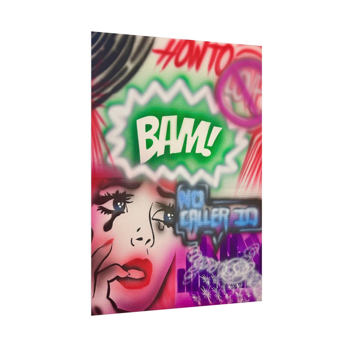 "current standards" airbrush rolled print