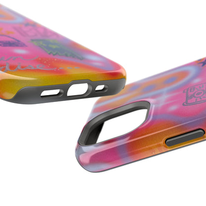 MagSafe „Ibiza“ Airbrush iPhone-Hülle