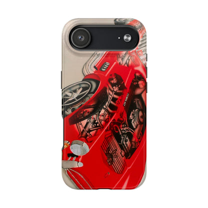 "cobra phantom" airbrush iPhone case