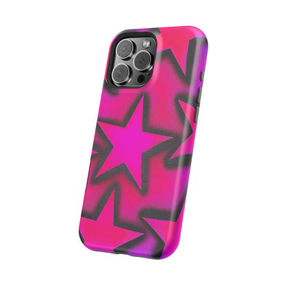 MagSafe „UR A STAR! pt. 2“-Airbrush-iPhone-Hülle