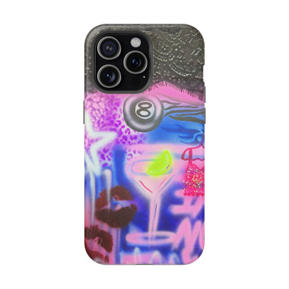 MagSafe "dream life" airbrush iPhone case