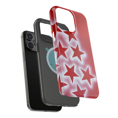 MagSafe „spicy stardust“ Airbrush iPhone Hülle